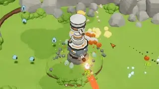 Un beau challenge - Slime Siege - Gameplay fran&ccedil;ais [FR]