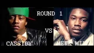 CASSIDY VS MEEK MILL ROUND 1 (Me Myself & iPhone, Repo, Diss) New