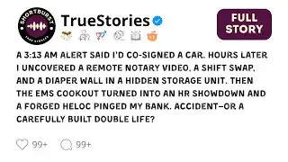 [FULL STORY] 3:13 AM auto loan alert, DocuSign co-sign, and a diaper wall at Mile High Storage 🚨🖊️🍼