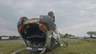 ITAI Crash Demonstration Day 2024 supported by Passive Safety UK - Roadside Cabinet.