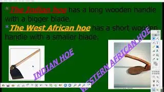 AGRICULTURAL SCIENCE SIMPLE FARM TOOLS