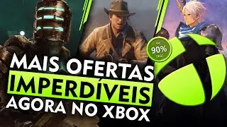 NOVAS PROMO&Ccedil;&Otilde;ES IMPERD&Iacute;VEIS no XBOX esse SEMANA com SALD&Atilde;O, DEALS WITH GOLD e MAIS!