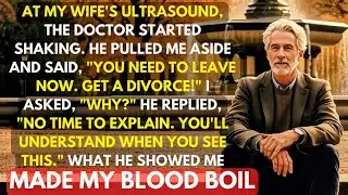 The Doctor Saw My Wife’s Ultrasound And Begged Me To Get A Divorce... I Never Expected This Truth...