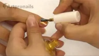 Applying Nail Polish by Artpronail