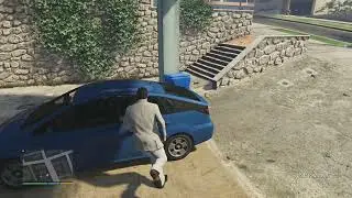 GTA V Harvey Molina and Marilyn car door is locked