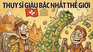 Vì sao Thụy Sĩ lại giàu có đến vậy? Điều Gì Khiến Tiền Của Thế Giới Đổ Về Thụy Sĩ?