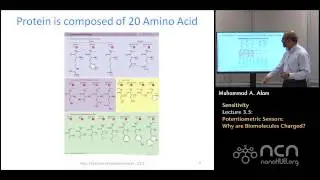 nanoHUB-U Nanobiosensors L3.5: Sensitivity - Potentiometric Sensors - Why are Biomolecules Charged?