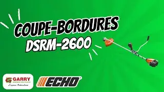 ECHO DSRM 2600  Coupe bordures D&eacute;broussailleuse sur batterie