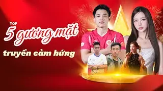(Top) 5 gương mặt trẻ truyền cảm hứng| Nguyễn Đình Bắc| Lê Nguyễn Bảo Ngọc| Hòa Minzy| Vũ Tiến Mạnh