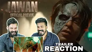 Jawan Trailer Prevue Reaction Malayalam | Shah Rukh Khan Vijay Sethupathi Atlee Entertainment Kizhi