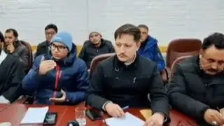 LAHDC- K Addresses Media on  Budget reduction & land digitization process