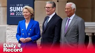 Keir Starmer strikes post-Brexit reset deal with European Union ahead of major summit