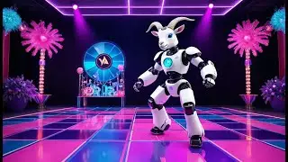 Mary Had a Robot Goat | Fun Robot Song for Kids | Playful Adventure Rhyme