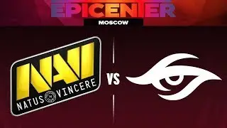 Natus Vincere vs Team Secret, Game 1 - EPICENTER 2017: Group Stage - NaVi vs Secret G1