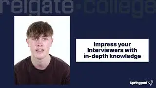 Reigate College - Springpod