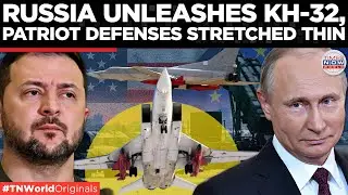 RUSSIA&rsquo;S KH-32 MISSILE Wrecks NATO-Backed Arms, Triggers Panic In Ukraine | World News