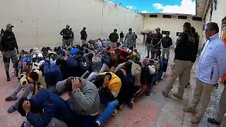 Illegal internet access at high security prison in Peru