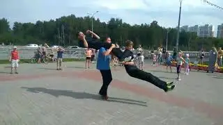 Улетели в полет )