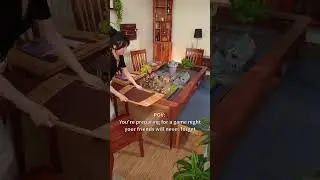 Adventures start here&mdash;on the Modular Gaming Table ⚔️🎲