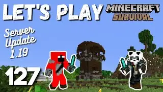 DoubleK Plays Minecraft - Let's Play 1.19 - Episode #127 - Father and Son Gameplay- Find The Ally!