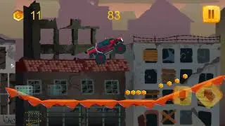 BumBum Truck &ndash; Race Through a Dangerous Post-Apocalyptic World!