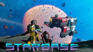 Starbase #3 Пробуем шахтёрские лазеры в деле!