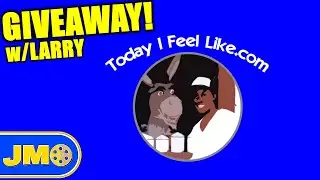 Larry's FREE Giveaway PRIZES!!!!!! | TodayIFeelLike