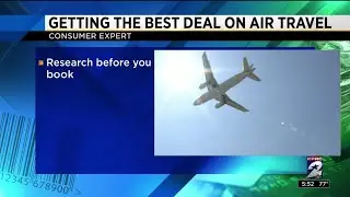 Consumer Headlines: Air travel savings