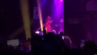 Tori Kelly - “should’ve been us” And “ Nobody love” live nyc 2023