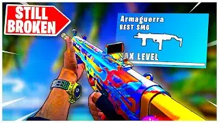 *ARMAGUERRA* Warzone CALDERA is STILL the BEST SMG! Warzone: Caldera Armaguerra Loadout Class Setup