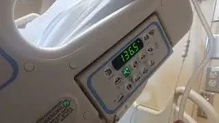 How to Check the WEIGHT of a Patient in a Hill-Rom Hospital Bed (pounds or kilograms kg)