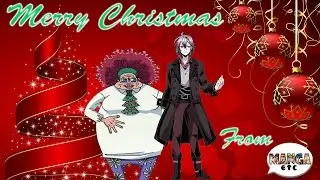 Merry Christmas From Manga Etc