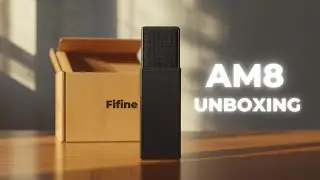 🔊 FIFINE AM8 Dynamic Microphone Unboxing &ndash; Best Budget USB XLR Mic? #AudioGear