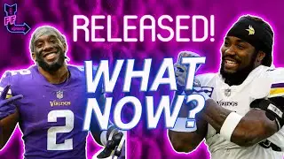 WHAT NOW? - Dalvin Cook Cut - Alexander Mattison Buy Sell Hold - Dynasty Fantasy Football Trades