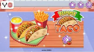 Yummy Taco Game Walkthrough Review #games #gameplaywalkthrough #gameplay #cooking #tacos