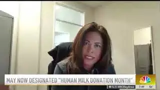 Human Milk Donation Month