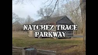 Natchez Trace Parkway. Hiking Through History. Historic Sites and Waterfalls.