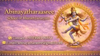 Paraval Adavu 1 #Bharathynatyam Home work video by our student