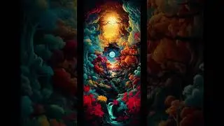 AI&rsquo;s perspective on reflection of time #ai #time #aiart #perspective #art ￼