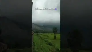 quick escapes.long lasting memories...🌫️🌈 #travel #nature #song #love #memories