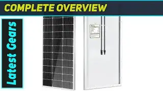 HQST 100W Solar Panel: The Ultimate Off-Grid Power Solution