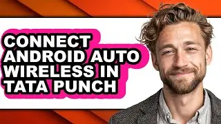 How to Connect Android Auto Wireless in Tata Punch (easy Method)