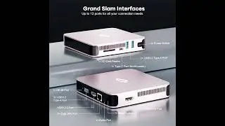 🔥 NIMO Mini-PC - Ultra-Thin Powerhouse! 16GB RAM + 768GB Storage! 🚀💻