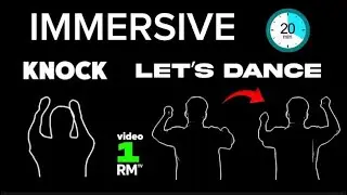 Immersive Interactive Warm-Up | Full Version | video virl Simple Fun Motion Routine for Everyone