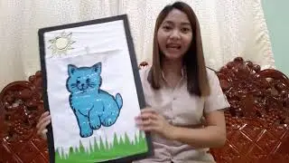 Story telling for kids SCAT THE MAGIC CAT