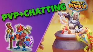 Warcraft Rumble- pushing to 20k #WarcraftRumblePartner
