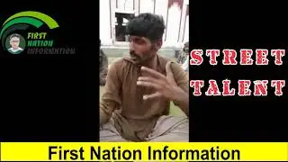 Desi Cricket Funny English Commentary by talented Pakistani boy - Pakistani Street Talent