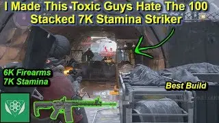 100 Stacked 7K Stamina Striker Destroys Everyone(Best Striker Melt Build 1.8.3)|Division|
