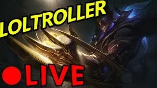 LOLtroller LIVE YASUO NOW ► THE UNSEEN BLADE IS THE DEADLIEST | LEAGUE OF LEGENDS