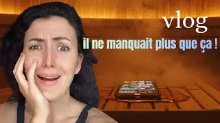 il crame dans le sauna !!??